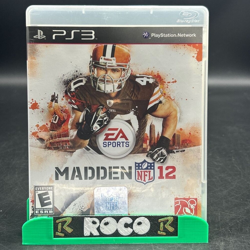 Madden NFL 12 (Sony PlayStation 3, 2011) Peyton Hillis EA Sports CIB
